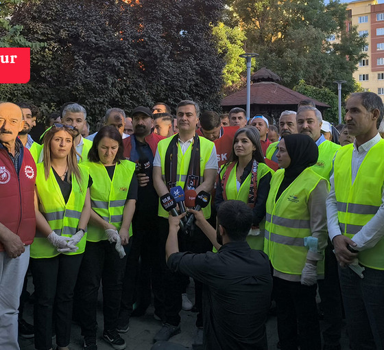 Van Büyükşehir Belediyesi'nden temizlik seferberliği