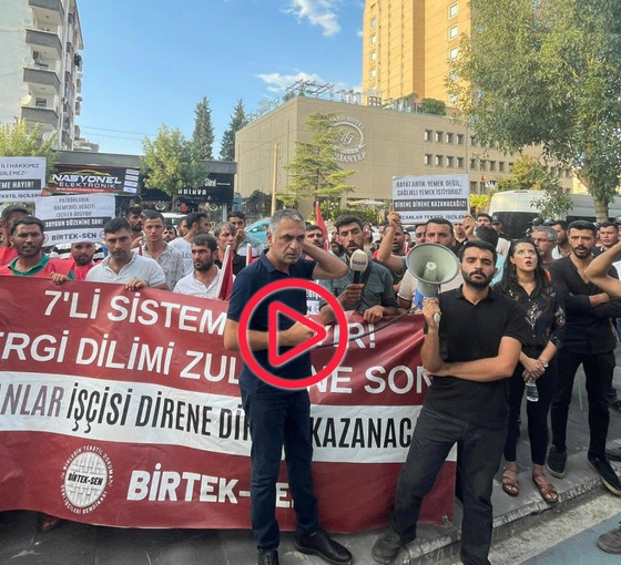 Akcanlar işçileri on gündür direnişte: 'Patrona ait her yerde direnmeye devam edeceğiz'