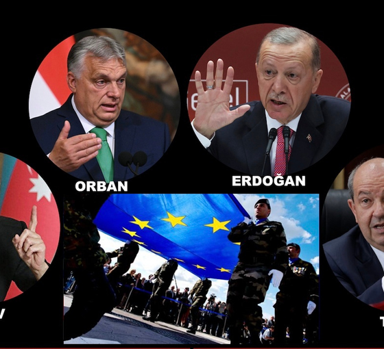 AB kuşatmasına karşı Türki'ler hurucunun dört ası
