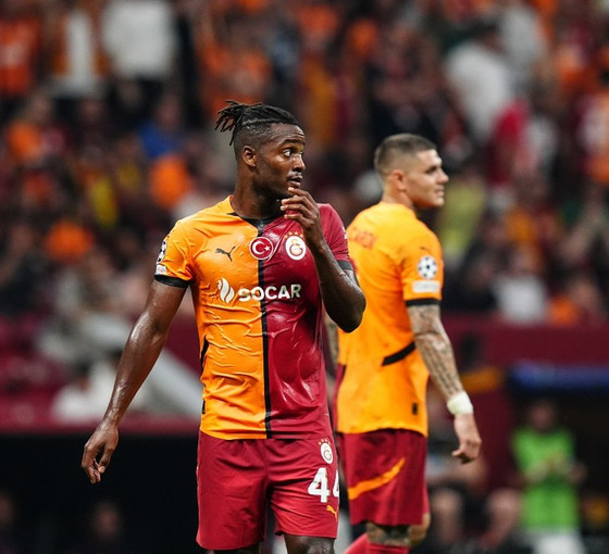 Galatasaray Şampiyonlar Ligi'ne veda etti