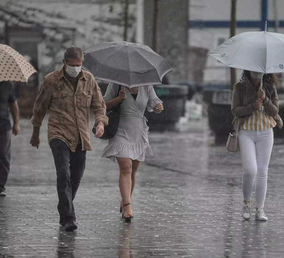 Meteoroloji'den sağanak yağış uyarısı: Altı ile dikkat