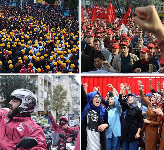İşçi eylemleri artıyor, sendikalar sokağa iniyor: 'Gündemi işçi eylemleri belirleyecek'