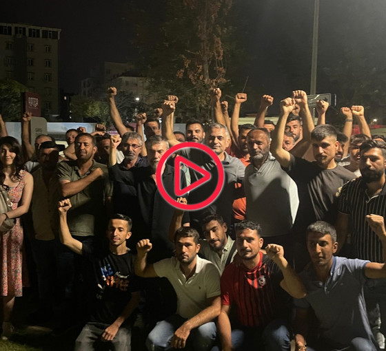 Dövülerek gözaltına alınan Akcanlar işçileri serbest bırakıldı