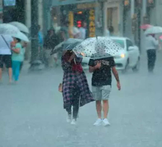 Meteoroloji raporu: Bugün de sağanak var, Marmara'da sıcaklık artıyor