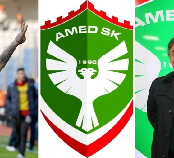 Amedspor'da Aziz Elaldı-Deniz Naki tartışması tatlıya bağlandı