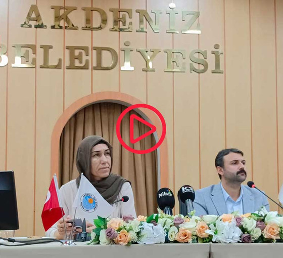 DEM Partili Akdeniz Belediye Eşbaşkanı Sarıyıldız: Kapı kapı gezip kayyım dilenenler var