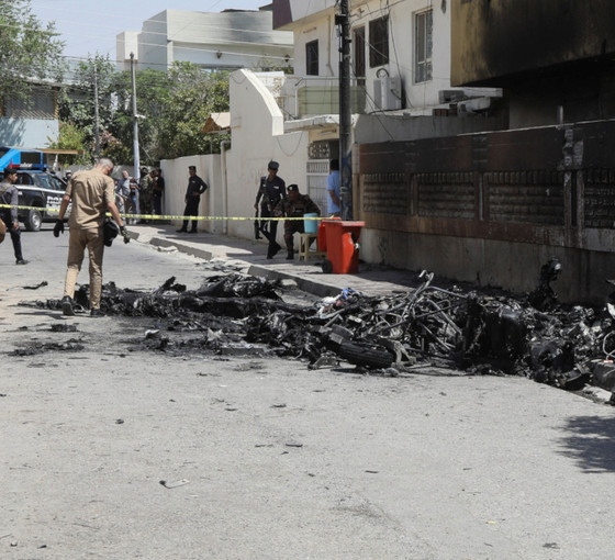 Irak ordusu, Kerkük'te Türkiye'ye ait SİHA düşürdü