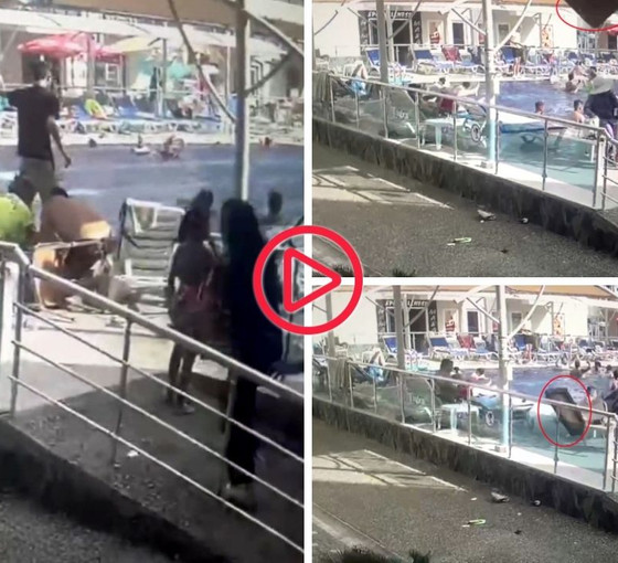 Şezlongda güneşlenirken üzerine baca kapağı düşen kadın öldü