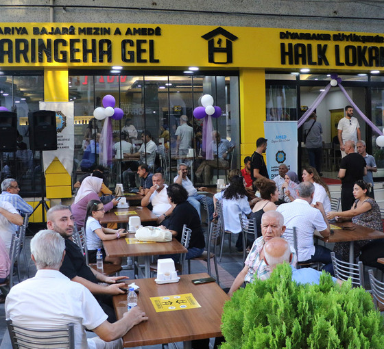 Diyarbakır'da Halk Lokantası açıldı: Dört çeşit yemek 70 TL