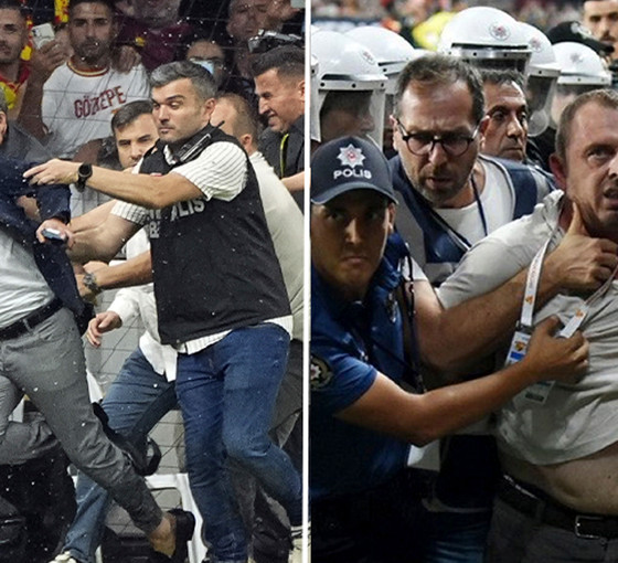 Olaylı Göztepe-Fenerbahçe maçı: İzmir'de iki polis müdürü görevden alındı