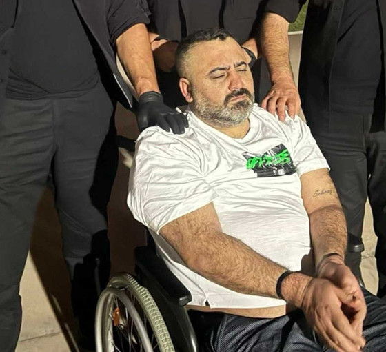 Mafya lideri Camgöz Türkiye'ye iade edildi