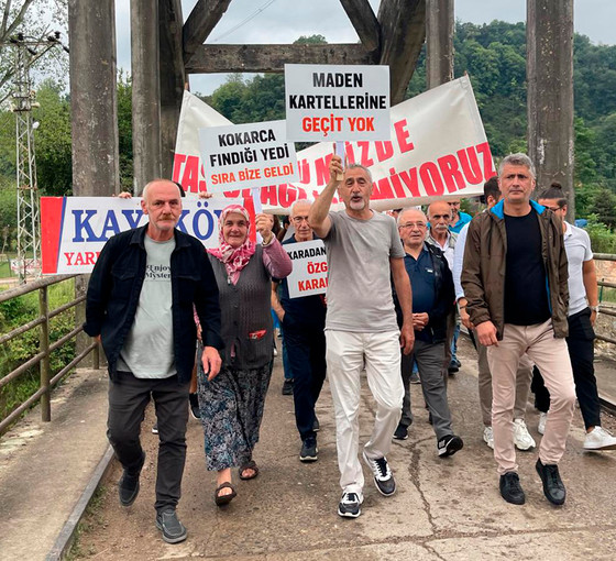 CHP'li Adıgüzel fındık yürüyüşünde Artı Gerçek'e konuştu: Sosyal patlama olmasından korkuyorum