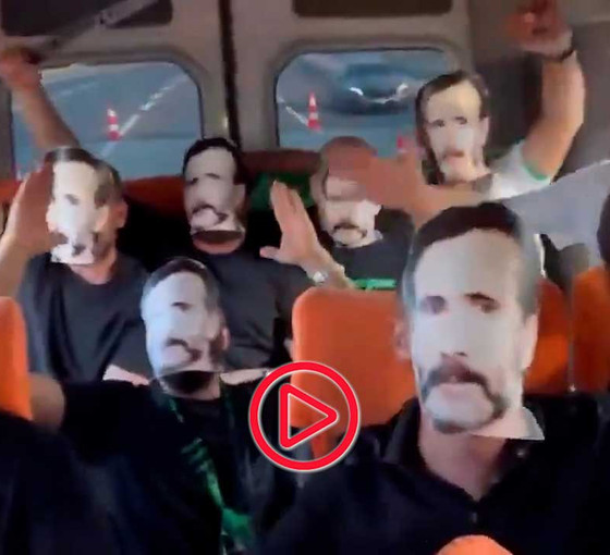 'Yeşil' maskeleriyle Amedspor maçına giden 11 kişiye gözaltı