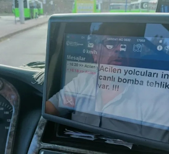 Kocaeli'deki ulaşım araçlarında canlı bomba paniği