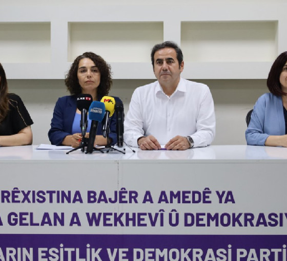 Diyarbakır'da 1 Eylül mitingine çağrı: 'Bu coğrafyada barışı sağlamak mümkün'