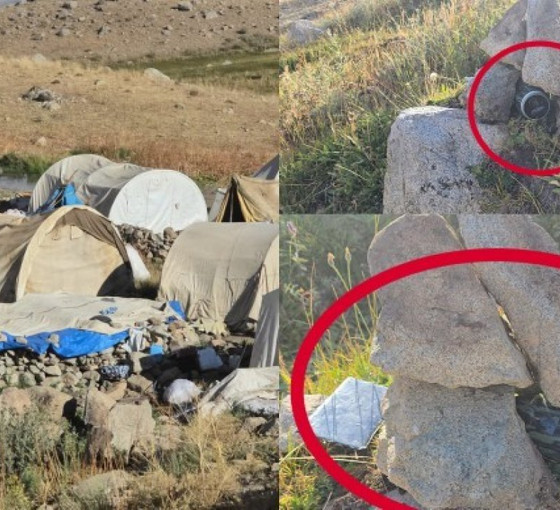 Berivanlardan Berçelan Yaylası’na yerleştirilen fotokapanlara tepki: 'Mahremiyetimize saygı gösterilmeli'