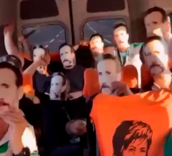 AKP İl Başkanı'ndan 'Yeşil' maskeli Sakaryaspor taraftarlarına destek