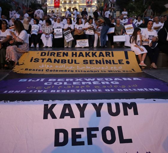 Kayyıma karşı nöbet İstanbul’da sonlandırıldı: 'Mücadele sürecek'