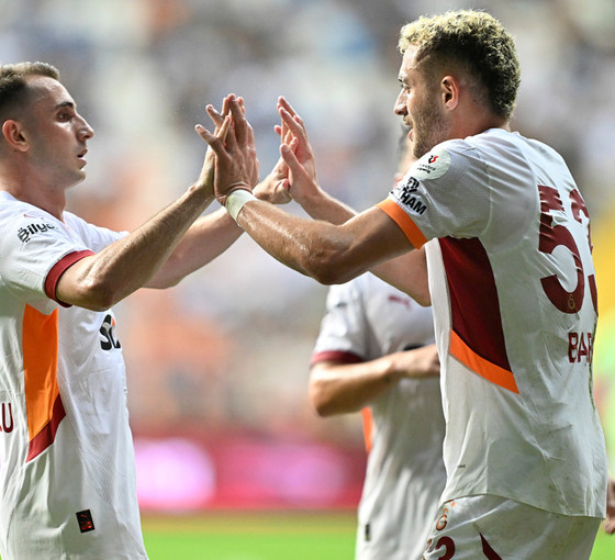 Galatasaray Adana'da çok farklı: 1-5