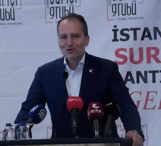 Fatih Erbakan'dan Cumhur İttifakı'nı 'destek' açıklaması: Pişman değiliz, bizden günah gitti
