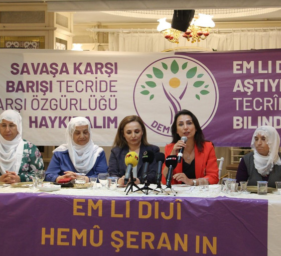 Hatimoğulları: Öcalan ile görüşme sağlansın, barışın önü açılır