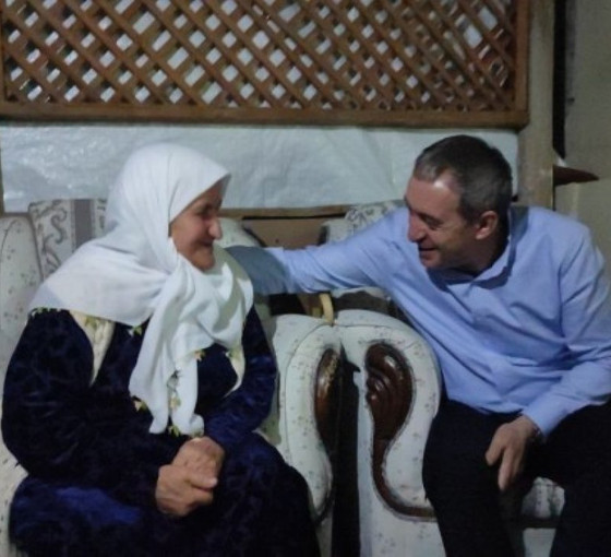 Tuncer Bakırhan'dan Makbule Özer’e ziyaret