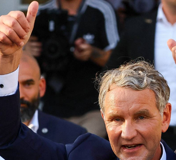 Almanya'nın iki doğu eyaleti seçimini yaptı: 'Aşırı sağcı' AfD birinci, yeni solcu parti ilk sınavında çift haneli oy oranında