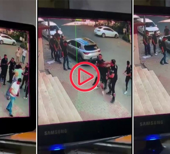 Batman'da polis şiddeti kamerada