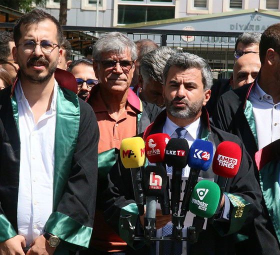 Diyarbakır Barosu Başkanı Nahit Eren adli yıl açılışında konuştu: Kürtçe’ye yönelik saldırılara karşı önlem alınmalı
