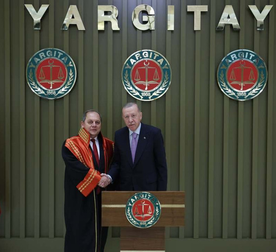 Yargıtay Başkanı Kerkez 'Milli Hukuk Sistemi' istedi