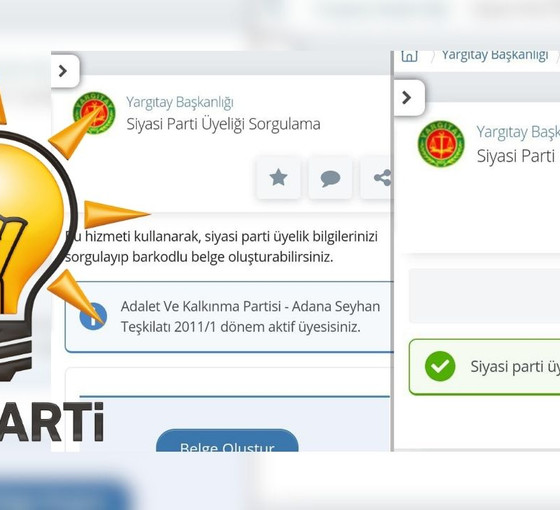 DEM Parti'ye üye olmak isterken AKP üyesi olduğunu öğrendi