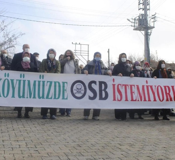 Kavacık’ta OSB'ye Danıştay'dan ret: Köy halkı altı yıllık mücadeleyi kazandı