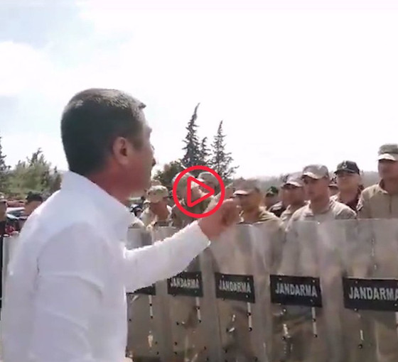 Fernas işçilerine jandarma bariyeri: 'Terazi şaştıysa adalet olmaz komutan'
