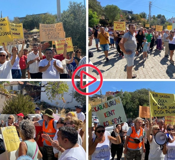 Karaburun’da GES toplantısı protesto edildi: Bakanlık yetkilileri tutanağı halktan kaçırmaya çalıştı