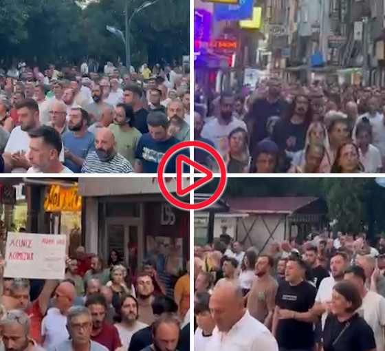 Ormanı korurken öldürülen Reşit Kibar için Hopa'da eylem