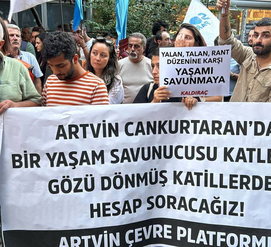 Ağaç kesimine direnen köylülere saldırı: Yapı-Soy Beton, projeden çekildi