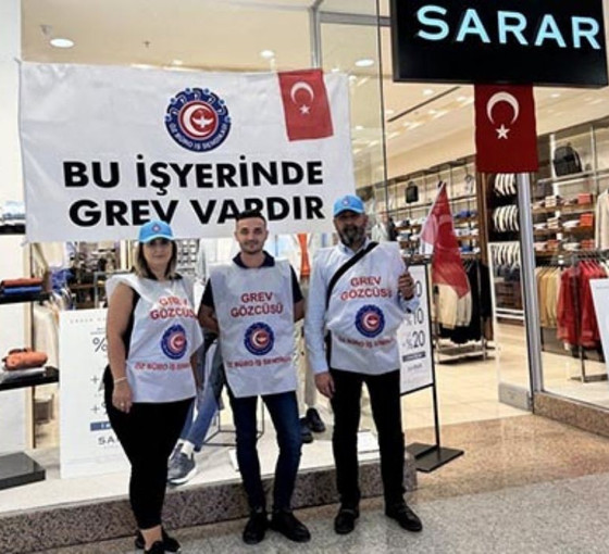Sarar çalışanlarının grevi yedi gündür sürüyor