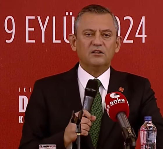 Özgür Özel tüzük kurultayında konuştu: CHP ilk seçimde iktidar olacak, kalkın Ankara'ya yürüyelim