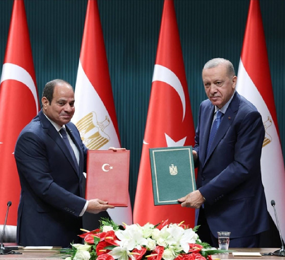Sisi'nin Türkiye ziyareti: Mısır'la 17 anlaşmaya imza atıldı