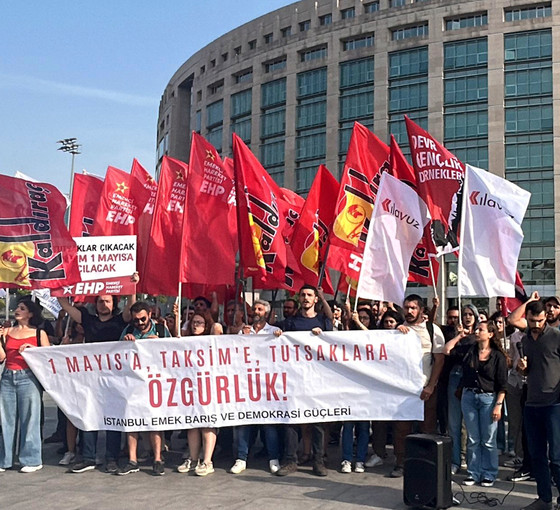 1 Mayıs tutuklularına tahliye
