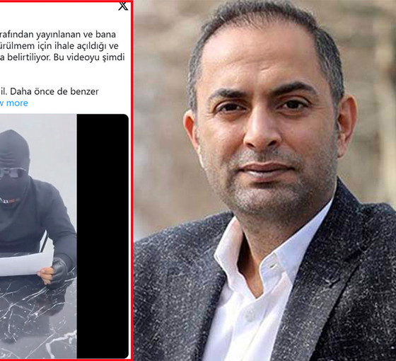 Gazeteci Murat Ağırel'i tehdit eden iki kişi gözaltına alındı