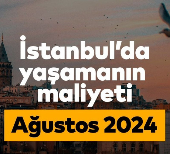 İPA: İstanbul'da yaşamanın maliyeti bir yılda yüzde 61,84 arttı