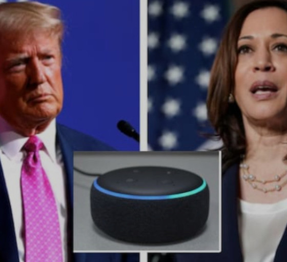 Yapay zeka asistanı Alexa 'Demokrat' çıktı: Harris'i Trump'a tercih edince Amazon'dan 'düzeltme' geldi