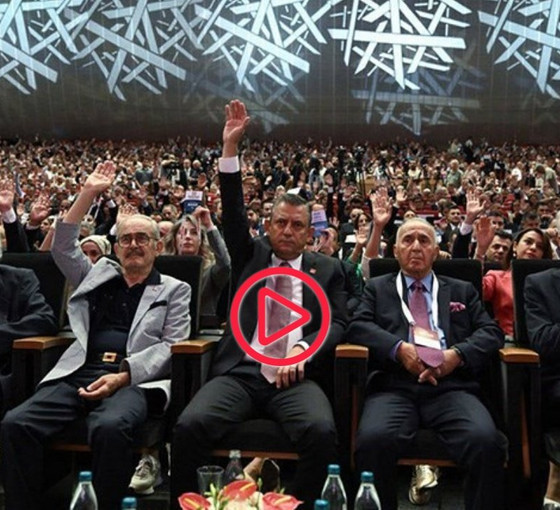 CHP Tüzük Kurultayı'nda gerginlik: Maddelerin tamamı onaylandı