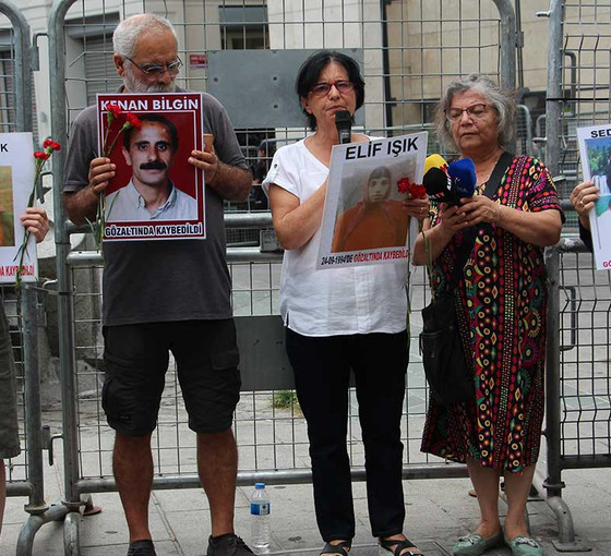 Cumartesi Anneleri Kenan Bilgin’in akıbetini sordu