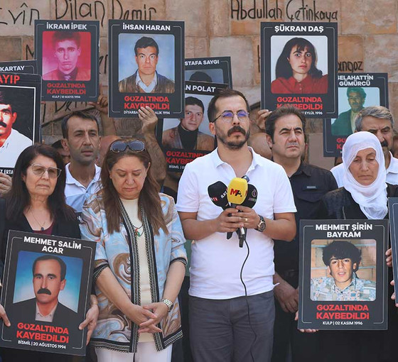 Kayıp yakınları Sincar ve Çelik için adalet talep etti
