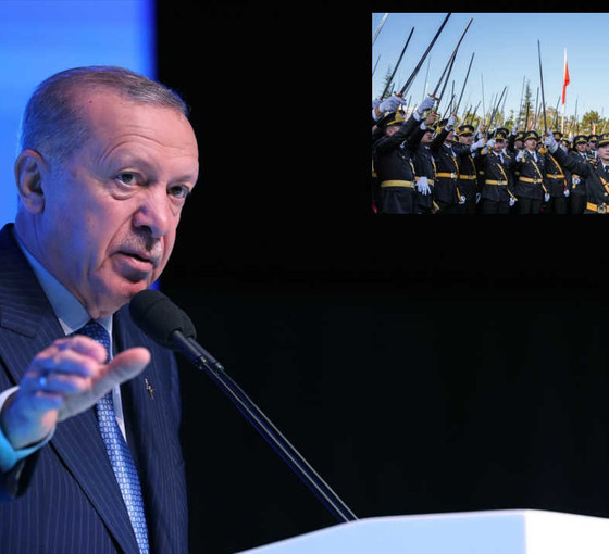 Sekiz gün sonra Erdoğan'dan teğmenlerin yemin törenine tepki: 'Bu kılıçları kime çekiyorsunuz?'