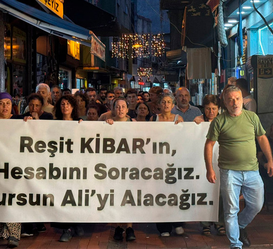Reşit Kibar ve Dursun Ali Koyuncu için Hopa'da eylem