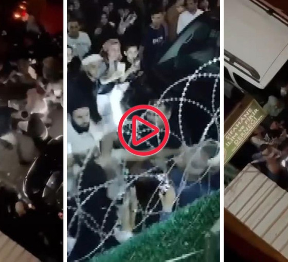 Cübbeli Ahmet'e yumruk atıldığı anın görüntüleri ortaya çıktı: Bir kişi gözaltında