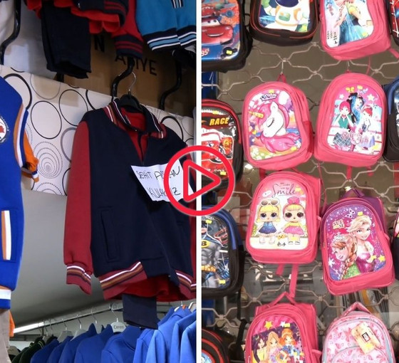 Veliler ve esnaf okul alışverişinden şikayetçi: 'Fiyatlar geçen seneye göre 10 kart arttı'